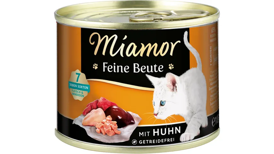 Miamor Feine Beute Huhn 185 g