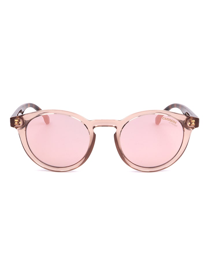 Carrera Kinder-Sonnenbrille in Beige-Braun/ Rosa günstig kaufen 47