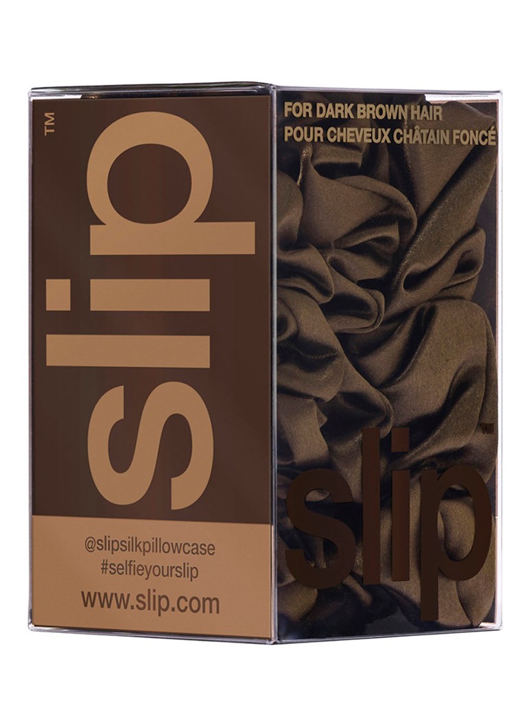 Slip Back To Basics Pure Silk Scrunchies Set - silk hair tie set of 3