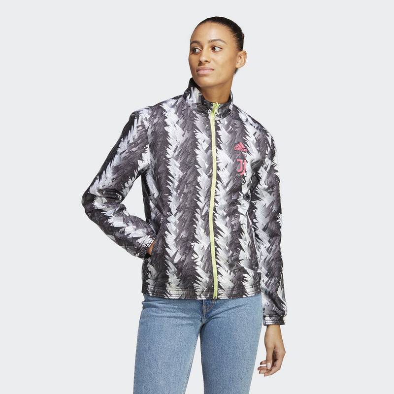adidas Juventus Turin Anthem Jacke Outdoorjacke Damen