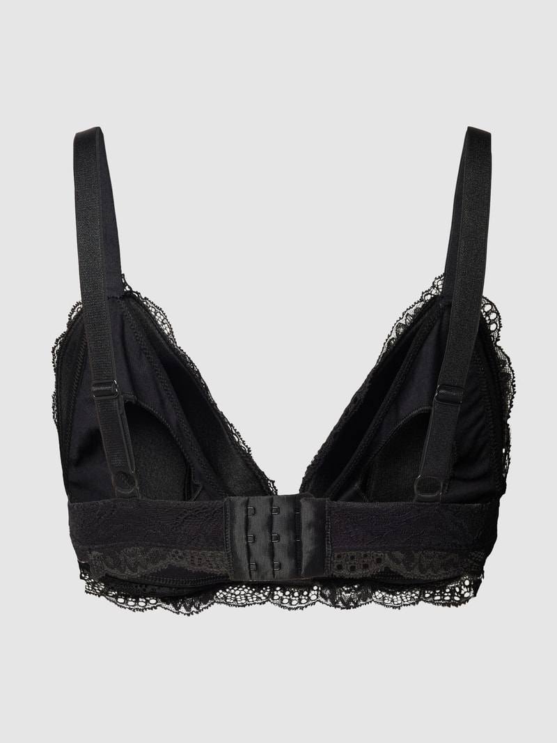 Still-BH mit Spitze Modell 'ZENINA' in schwarz