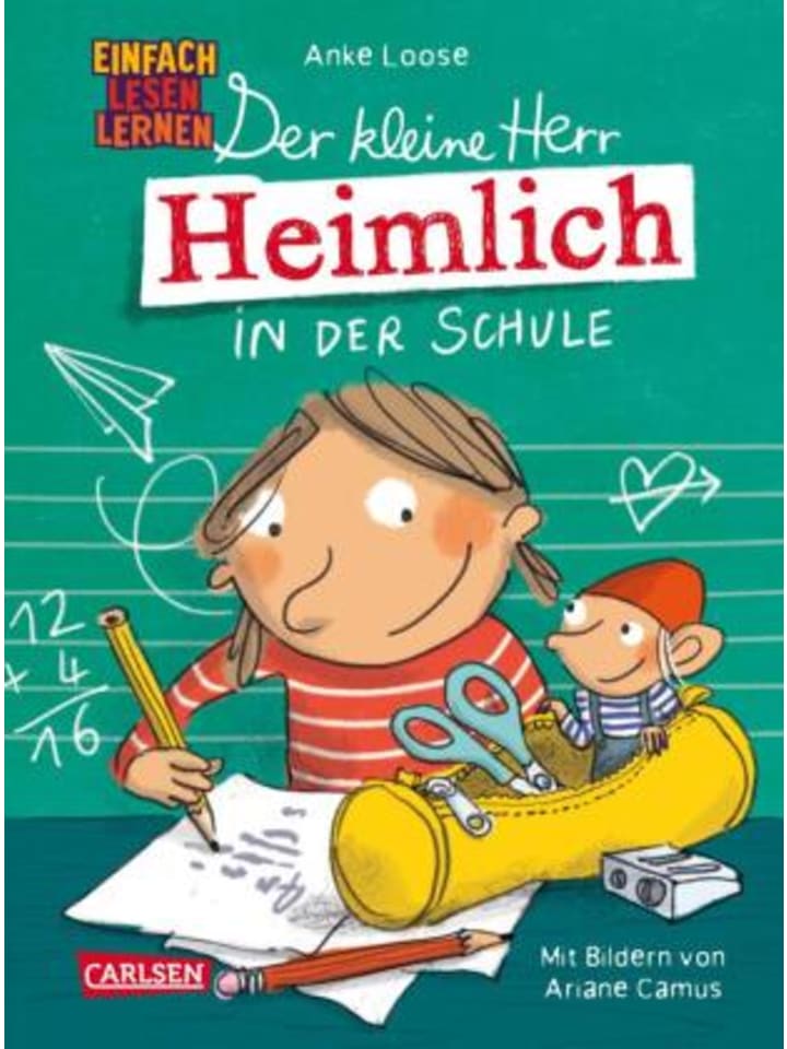 Carlsen Buch - Der kleine Herr Heimlich in der Schule günstig kaufen onesize