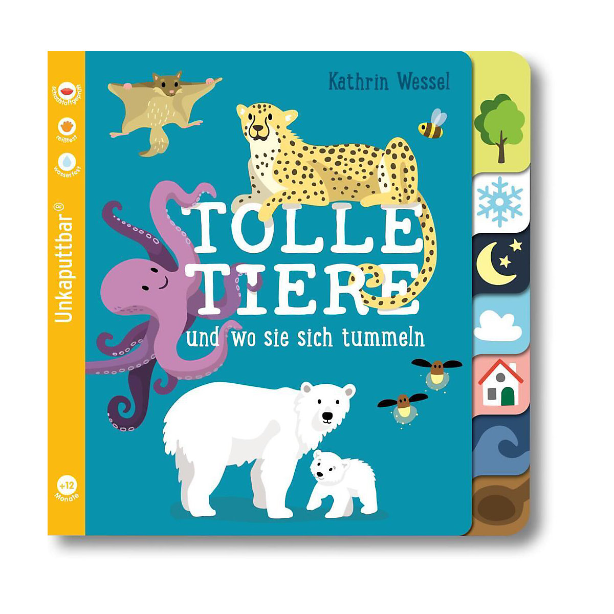 Baby Pixi (unkaputtbar) 114: Tolle Tiere