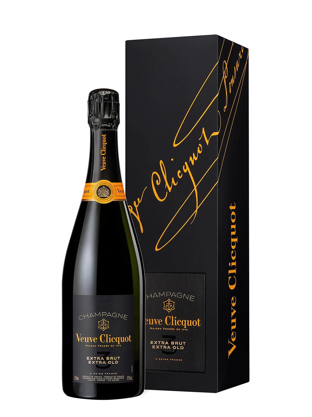 Veuve Clicquot Extra Brut Extra Old 3
