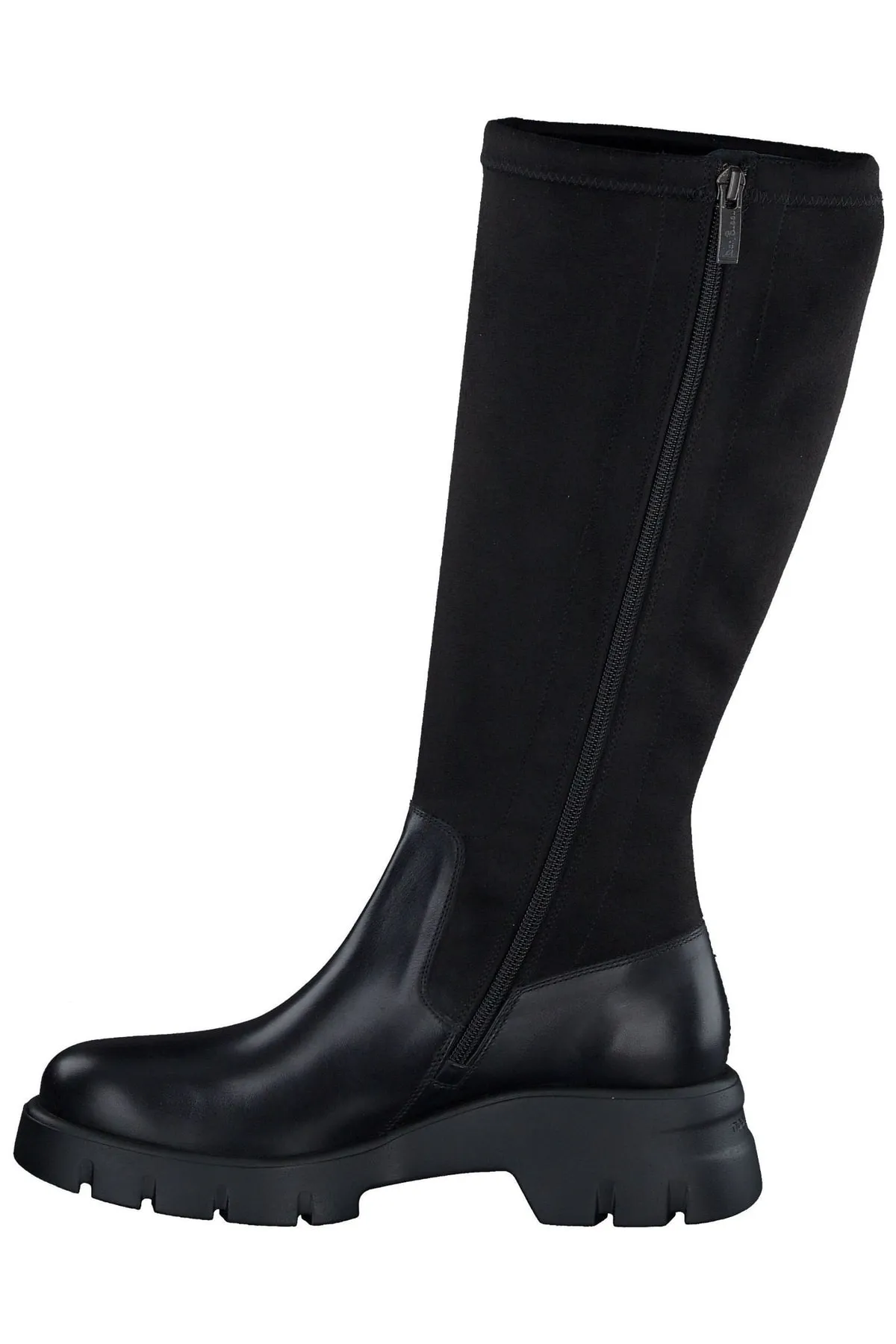 Paul Green  Stiefel - Schwarz - Flacher Absatz