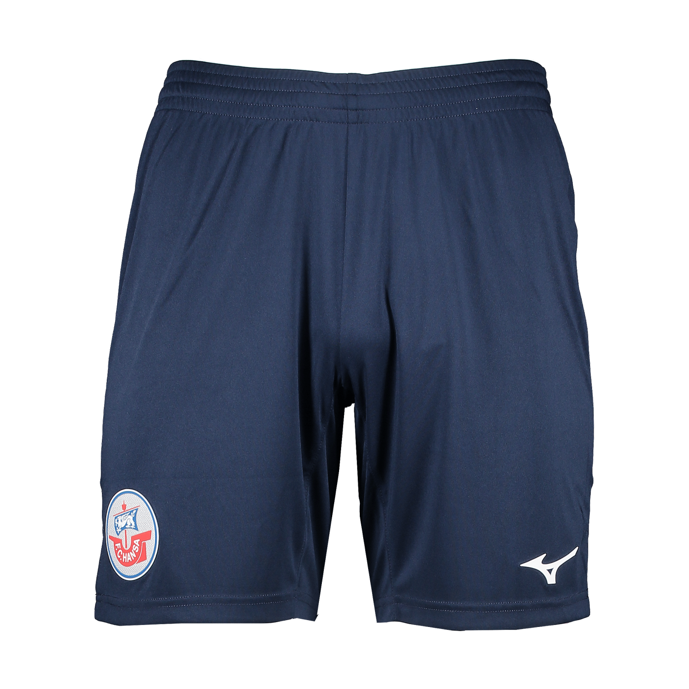 Mizuno Hansa Rostock Short 3rd 2024/2025 Blau F14