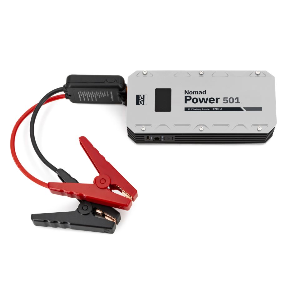 Gys 5192087323 Startbooster Nomad Power 501 12V