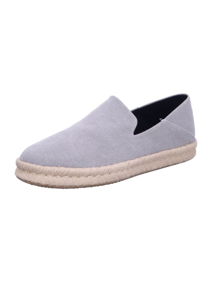 TOMS He.-Halbschuhe Santiago in Grau günstig kaufen