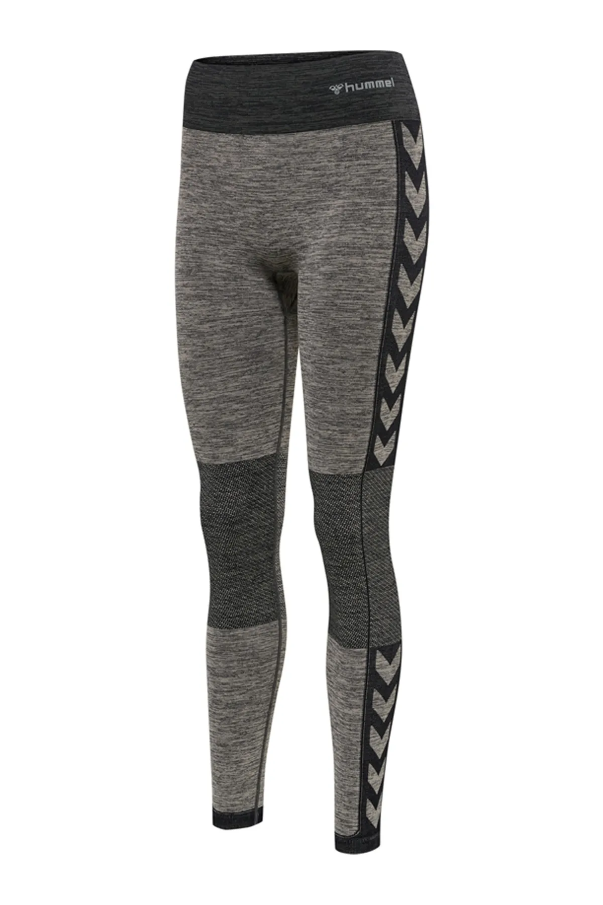 hummel  Sport-Leggings - Beige - Mittlerer Bund