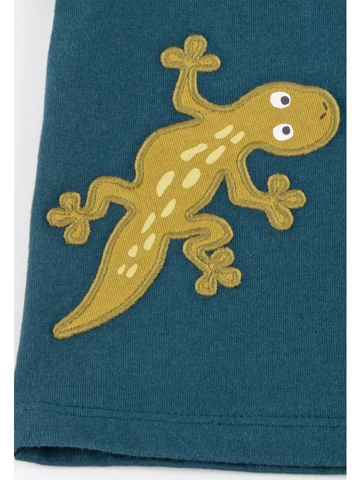 Sigikid T-Shirt welcome to the jungle in Blau günstig kaufen