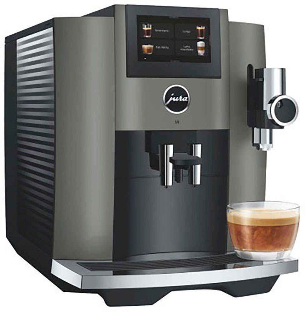 JURA Kaffeevollautomat 15480 S8 Dark Inox (EB)