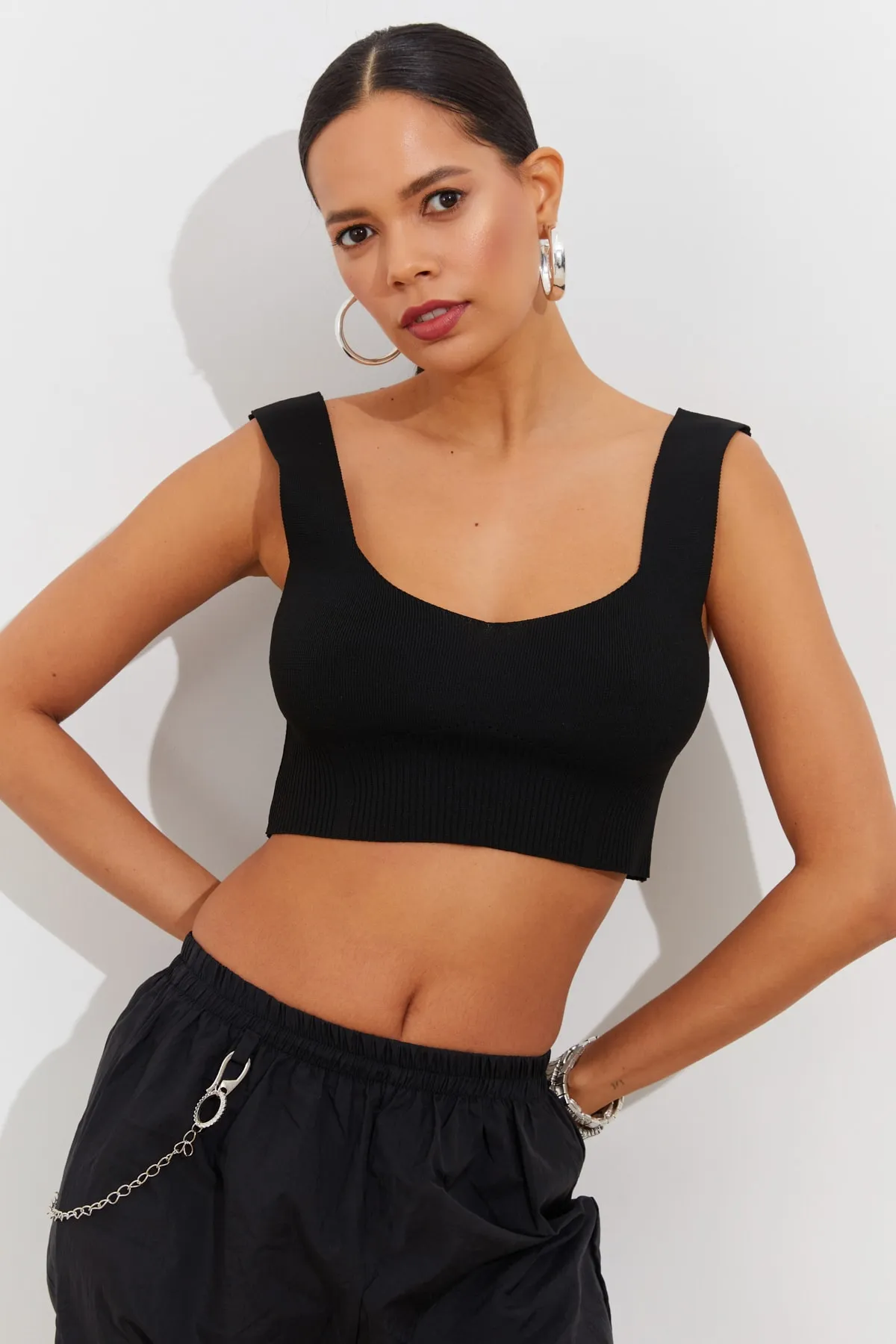 Cool & Sexy  Unterhemd - Schwarz - Regular Fit