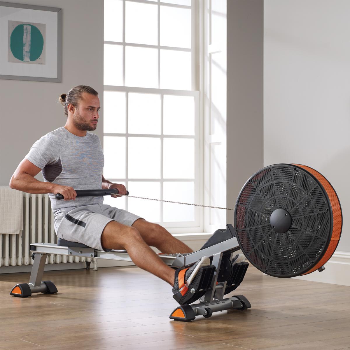 MOTIVE FITNESS by U.N.O. Rudergerät Tornado von V-fit