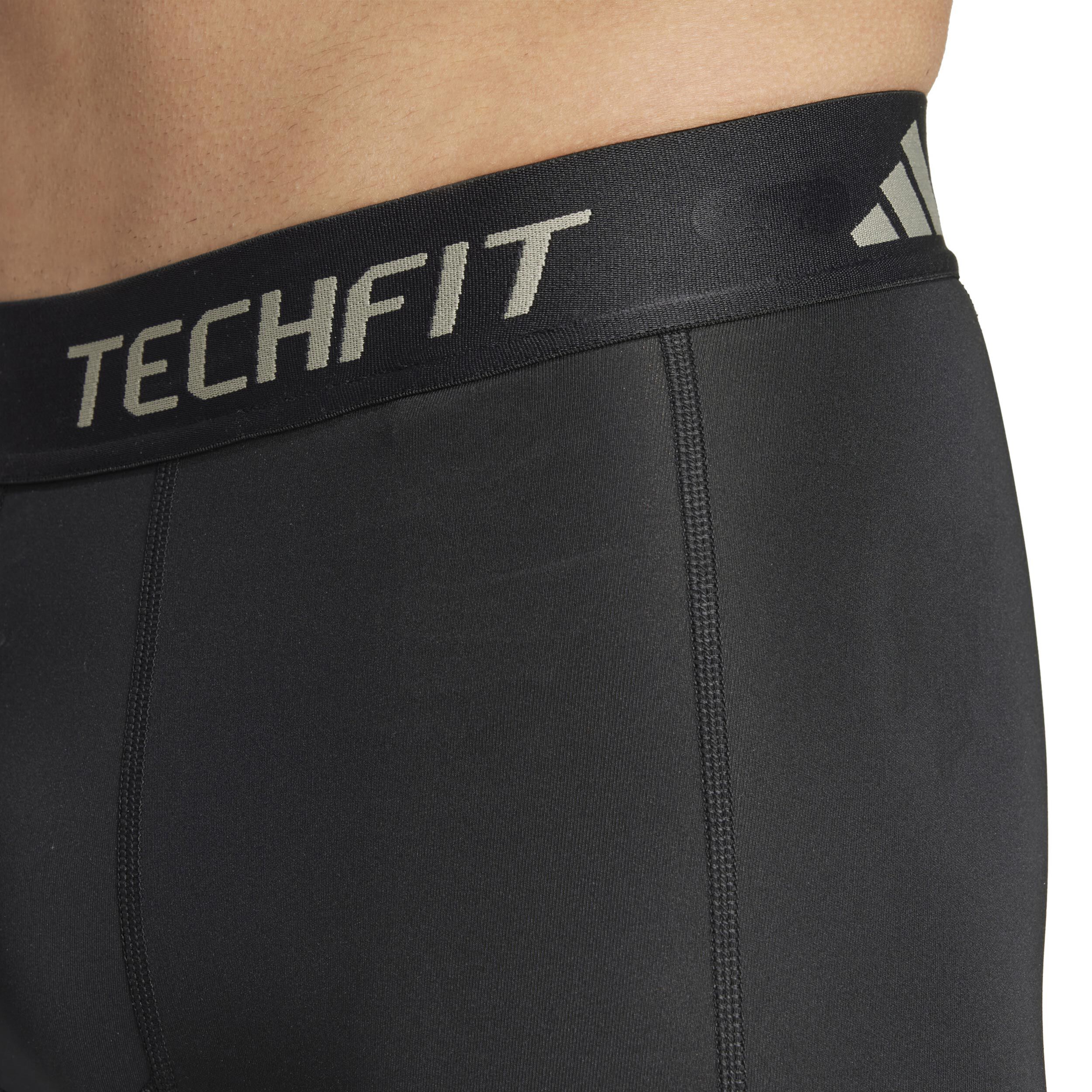 Tech-Fit Base Shorts Herren - Schwarz