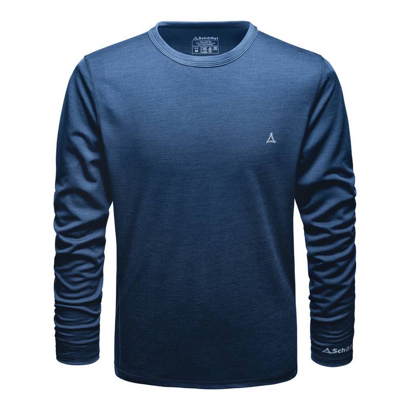 Schffel Merino Sport Shirt 1/1 Arm M Funktionsshirt Herren