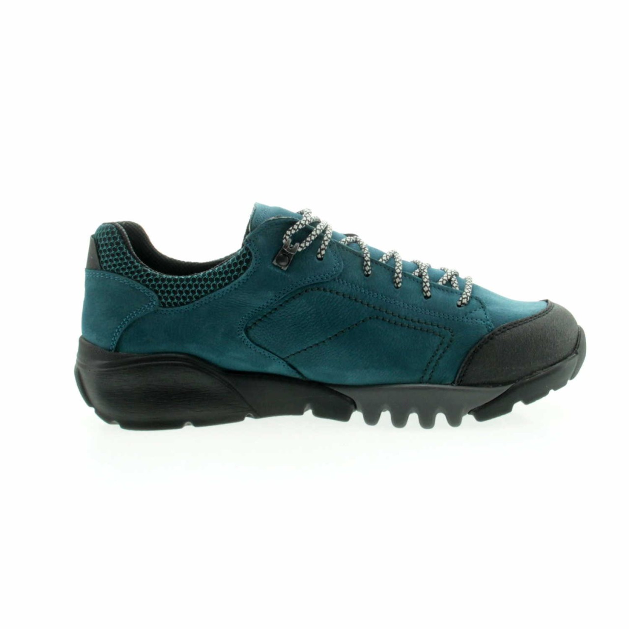 WALDLÄUFER Freizeit Schnürer blau