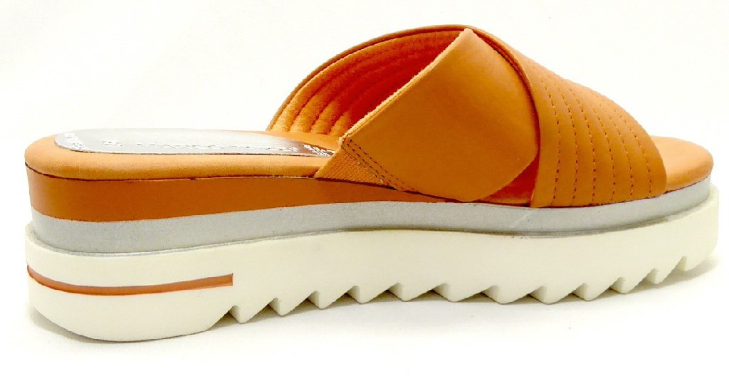 MARCO TOZZI Klassische Sandalen gelb