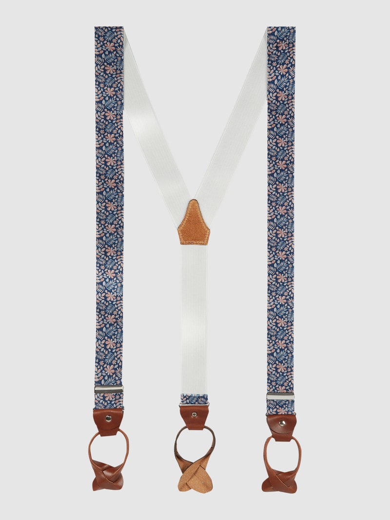 Hosenträger in Y-Form in bleu