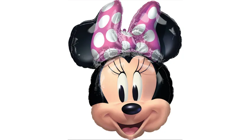 Amscan - Folienballon MINNIE MAUS Super Shape P38 53cm x 66cm