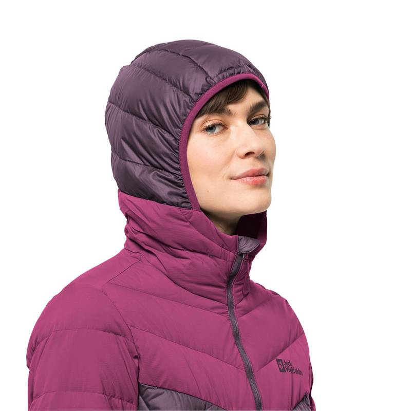Jack Wolfskin TUNDRA DOWN HOODY W Daunenjacke Damen