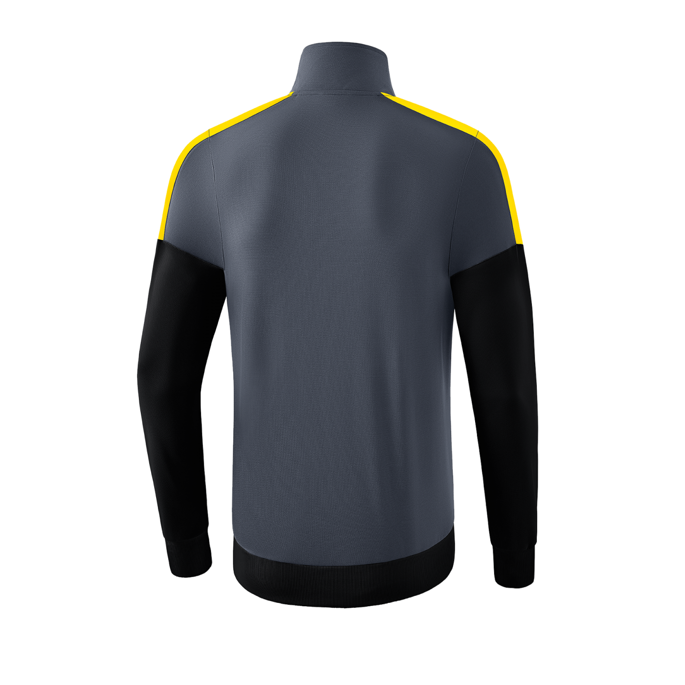 Erima Squad Trainingsjacke Kids Grau Schwarz