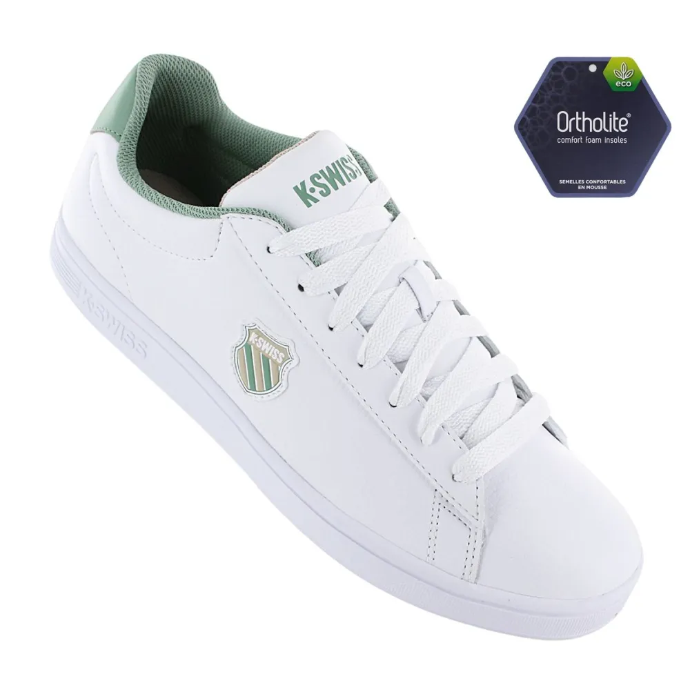 K-Swiss COURT SHIELD 06599-945-M / weiss