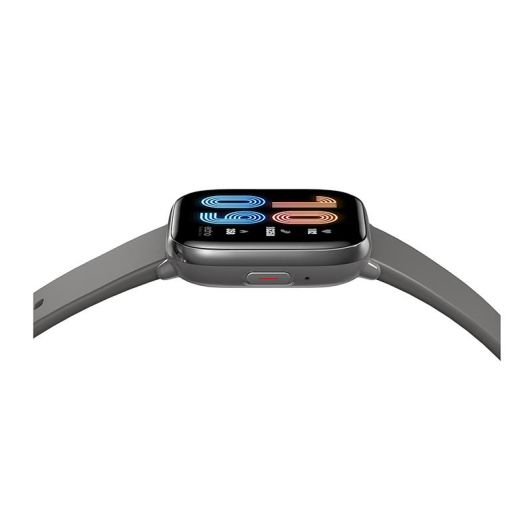 ECHO Rainbow Nano Smartwatch - Pack met 2 Bandjes (Grijs & Metaal)