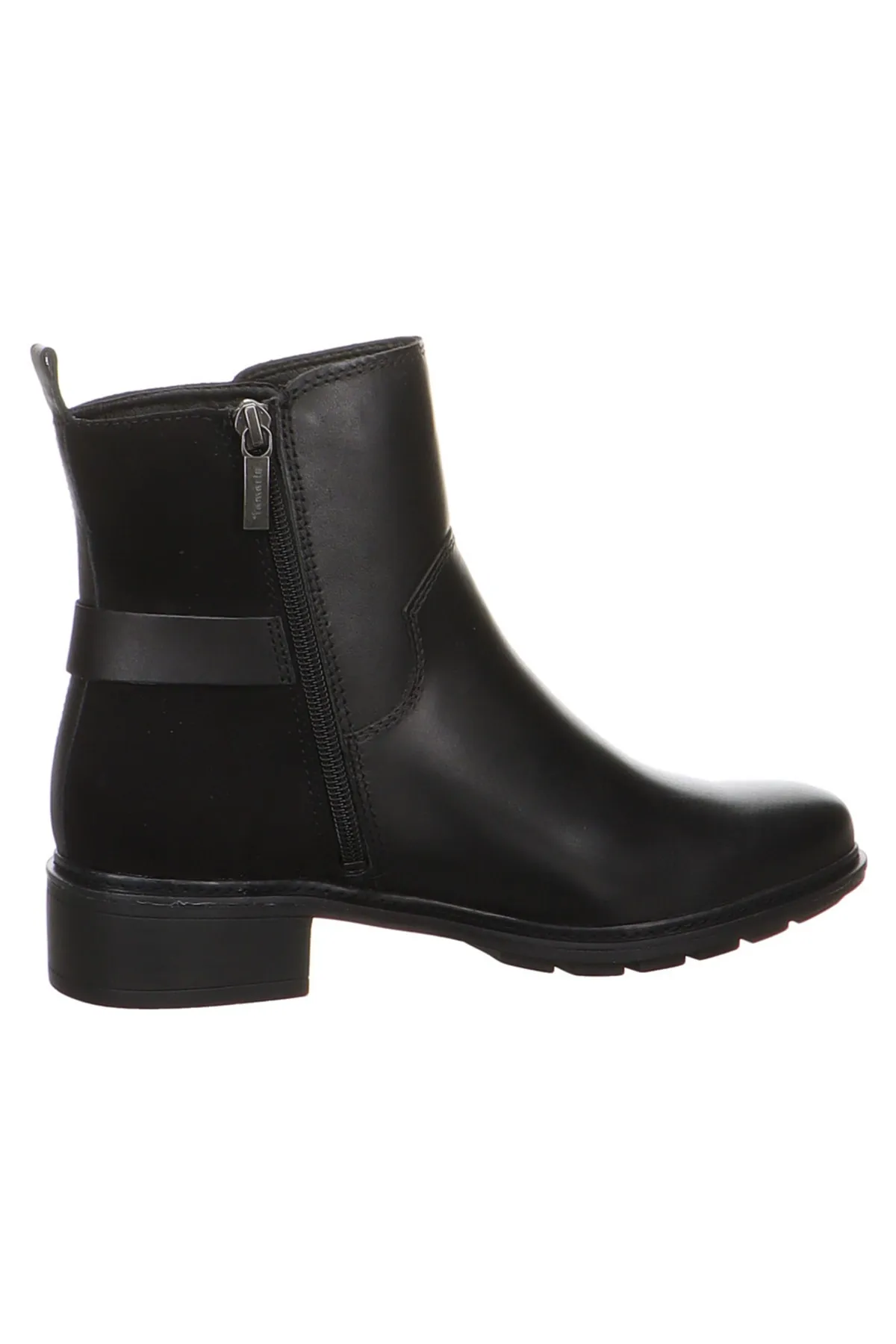 Tamaris  Stiefelette - Schwarz - Blockabsatz