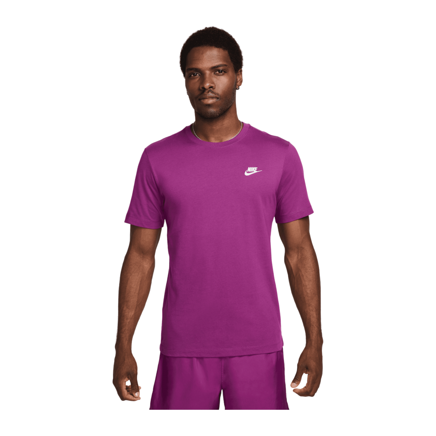 Nike Club T-Shirt Lila F504