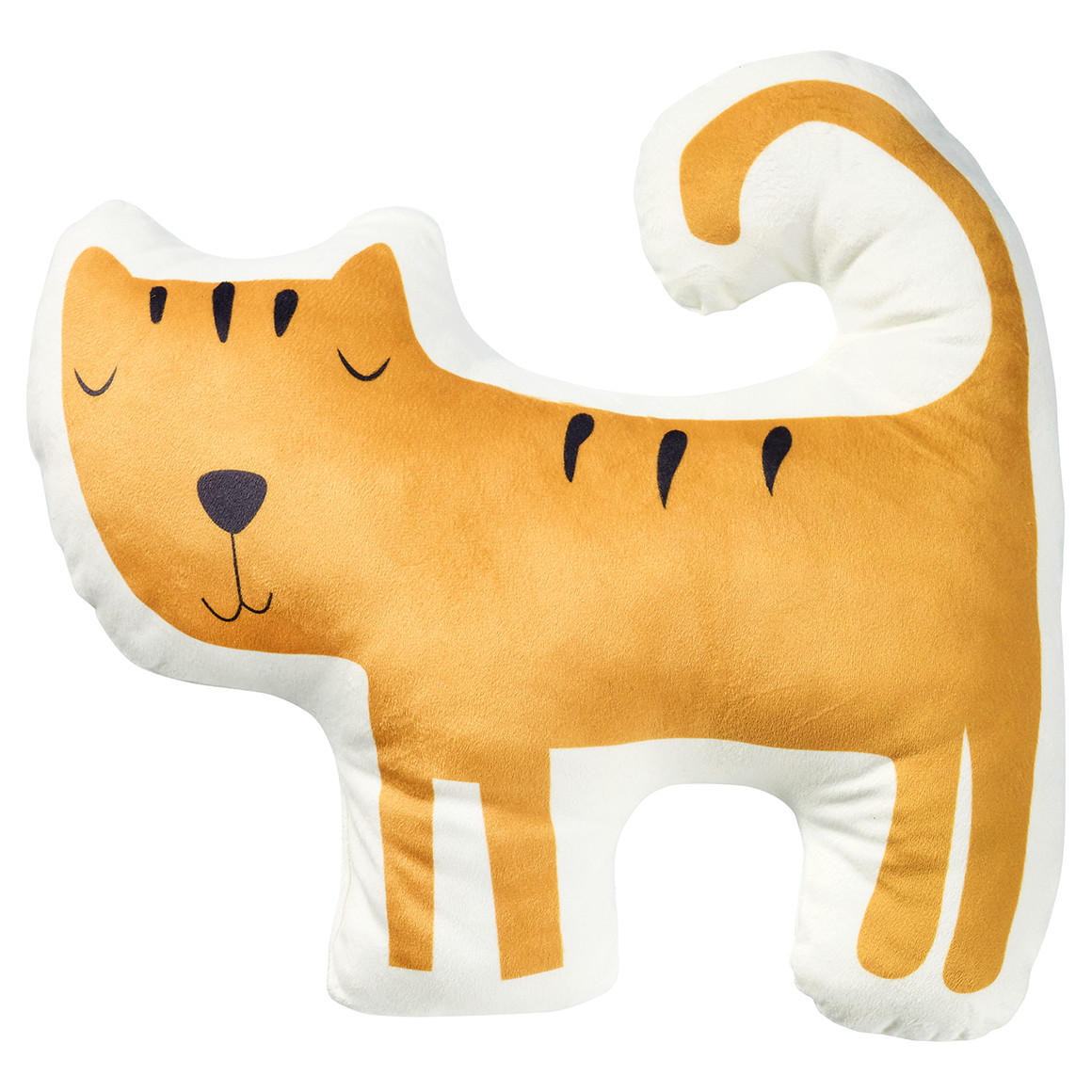 Figurenkissen Tiger mit Füllung