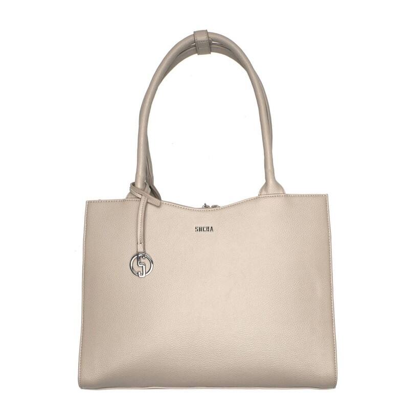 SOCHA Damen Laptoptasche Midi Vanilla 14 