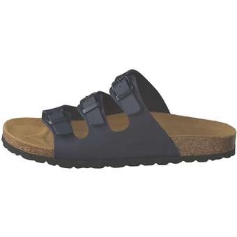 Bio Life Pantolette in blau