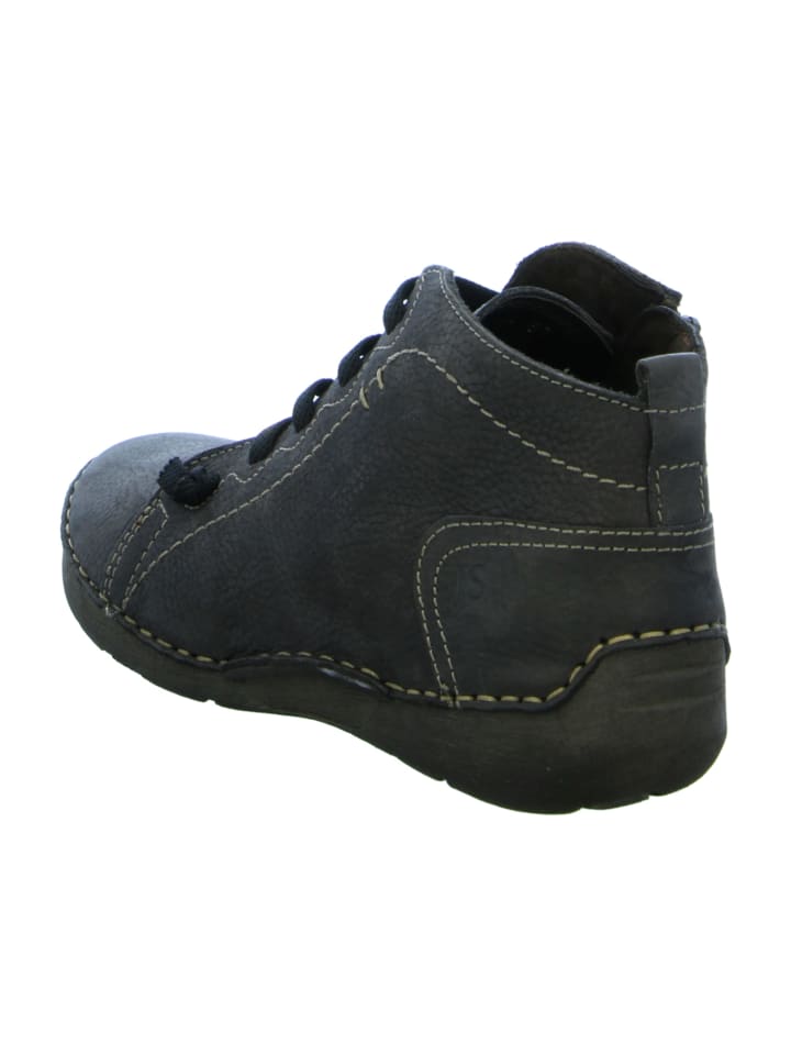 Josef Seibel Komfort Schnürschuhe in Grau günstig kaufen