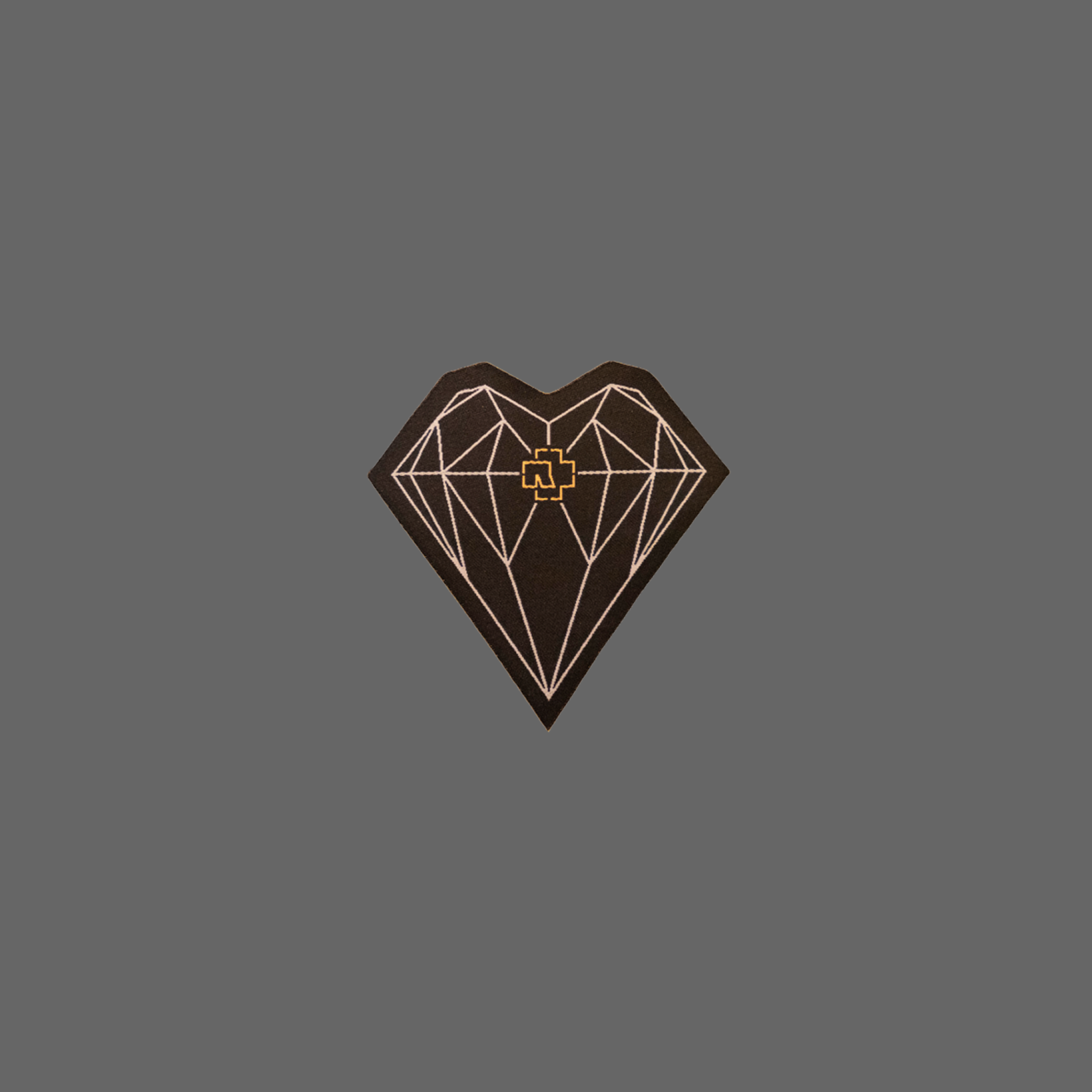 Aufnäher ”Diamant”