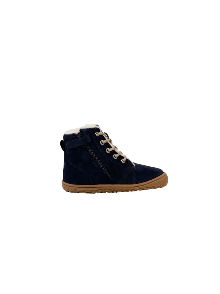 Lurchi Stiefel Nurdi- Barefoot in Blau günstig kaufen