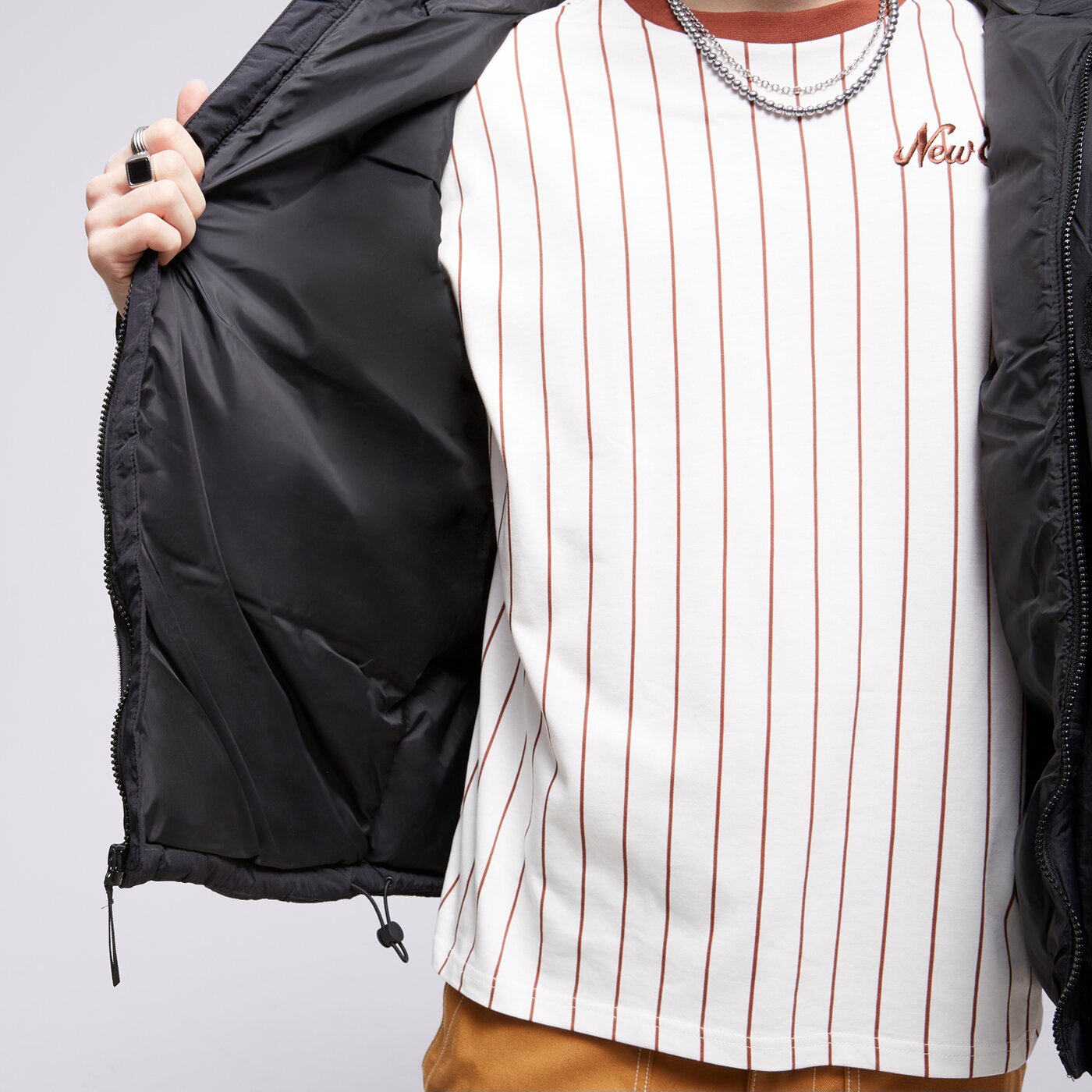 TIMBERLAND DAUNENJACKE DWR OUTDOOR ARCHIVE Schwarz