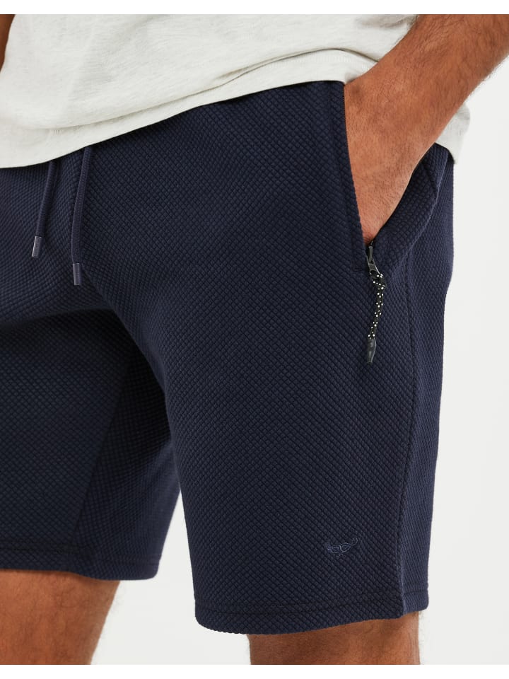 Threadbare Shorts THBFergie in Navy Waffle günstig kaufen