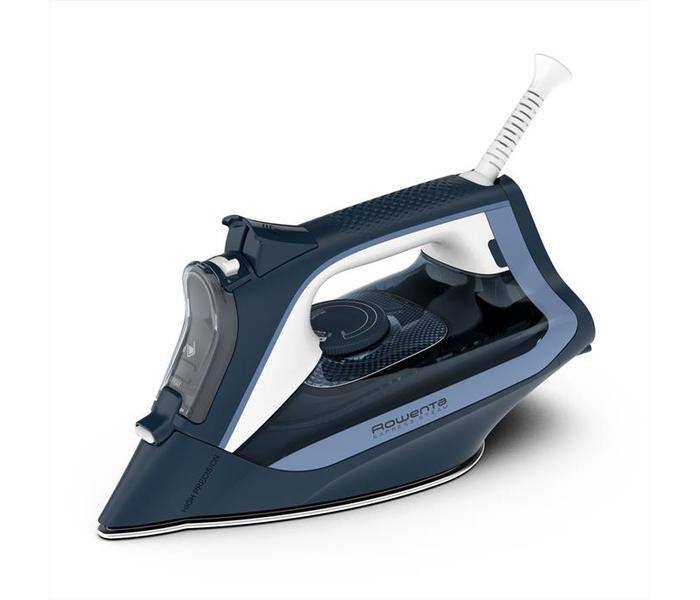 Rowenta Express Steam Dampfbügeleisen Verkabelt DW4308 250 ml Weiß, Blau