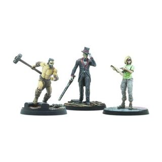 Fallout: Wasteland Warfare - Survivors: Park Personalities (EN)