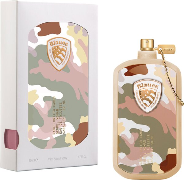 Blauer UN1T3D CAMOU Woman Eau de Toilette