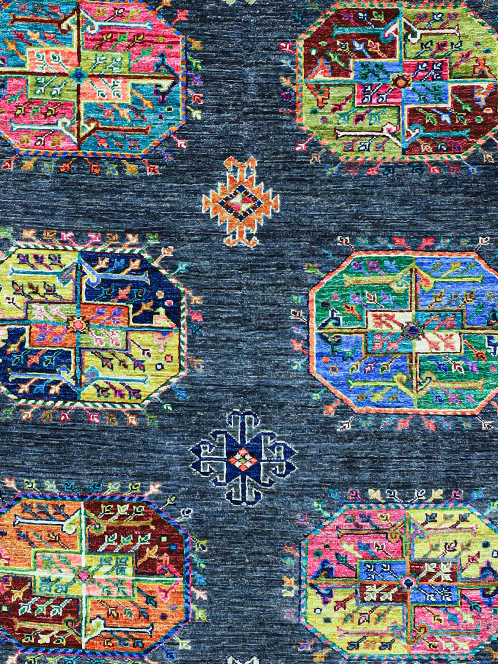 Buchara Ghazni ca. 247 x 343 cm, Unikat / Einzelstück