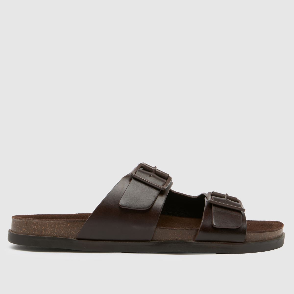 Schuh Santiago csatos szandál barna színben