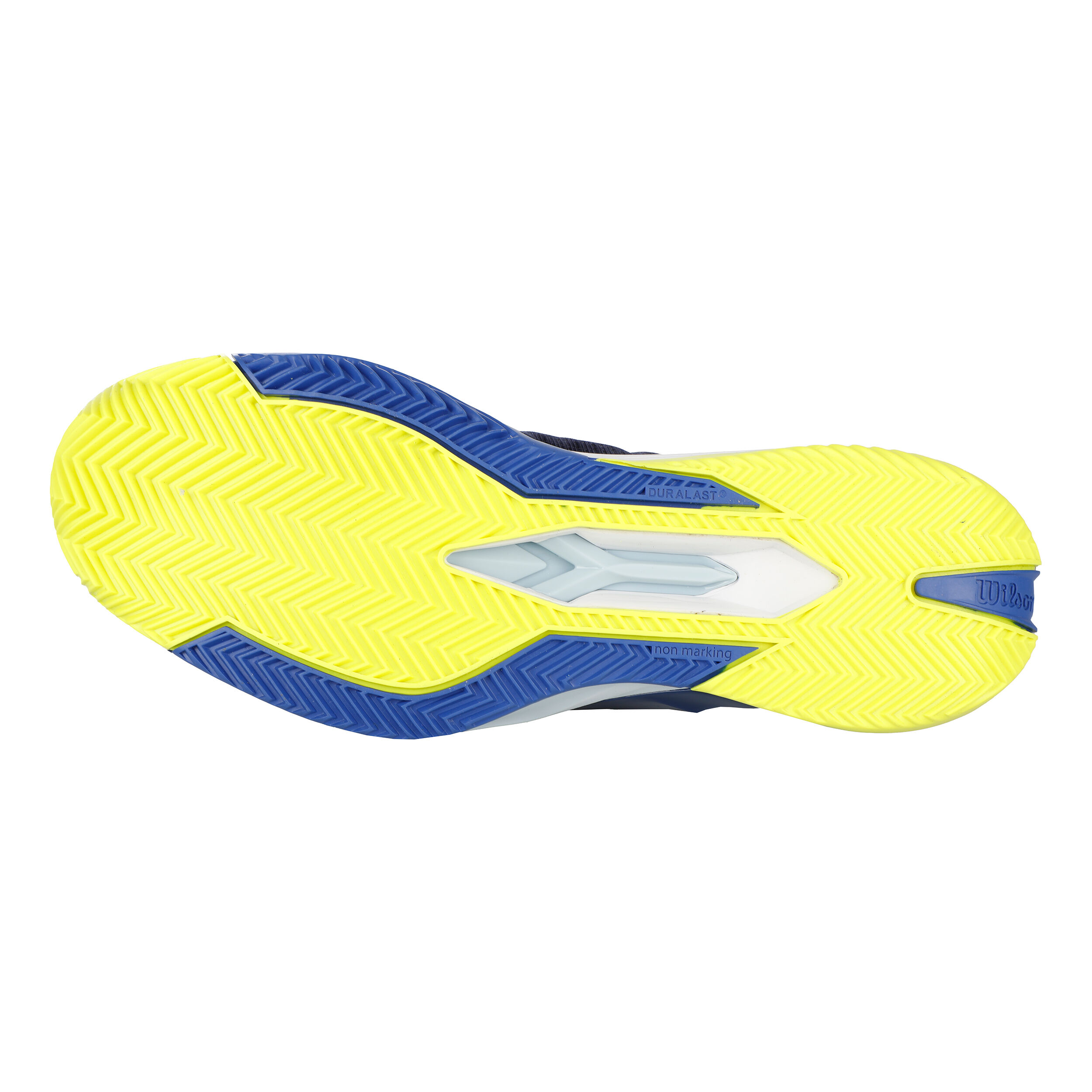Rush 4.0 Sandplatzschuh Herren - Dunkelblau, Gelb