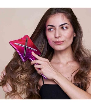 ikoo Paddle X Metallic Farbe: Love Affair No Tangle Bürste-1 Stk