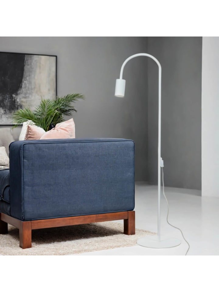 Licht-Erlebnisse Stehlampe in Weiß günstig kaufen onesize