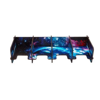e-Raptor Card holder Full Print 4L Space Journey