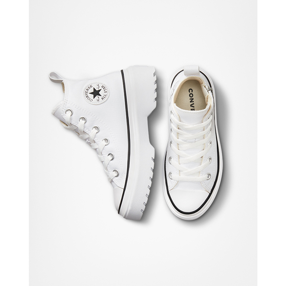 Converse Chuck Taylor All Star Lugged Lift Platform Canvas A05101C / schwarz