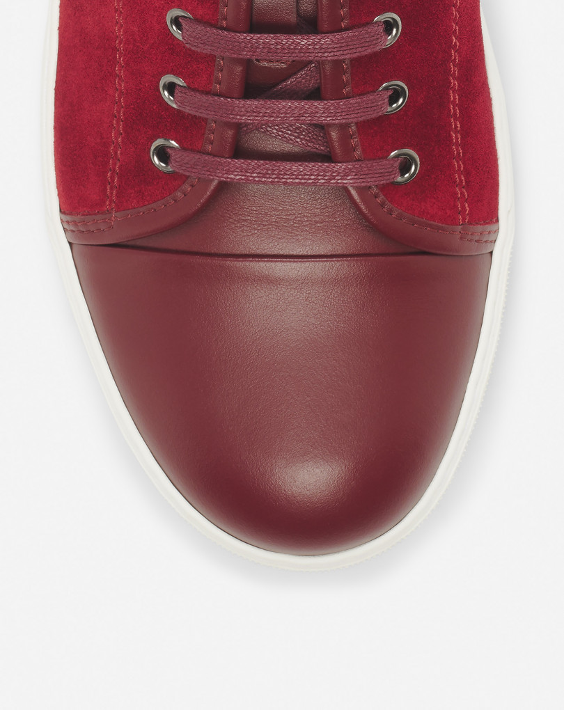SNEAKERS DBB1 EN CUIR ET SUEDE