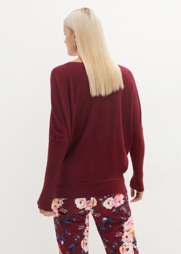 Pullover mit Perlendetail