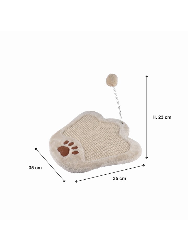 Love Story Kratzbrett in beige günstig kaufen onesize